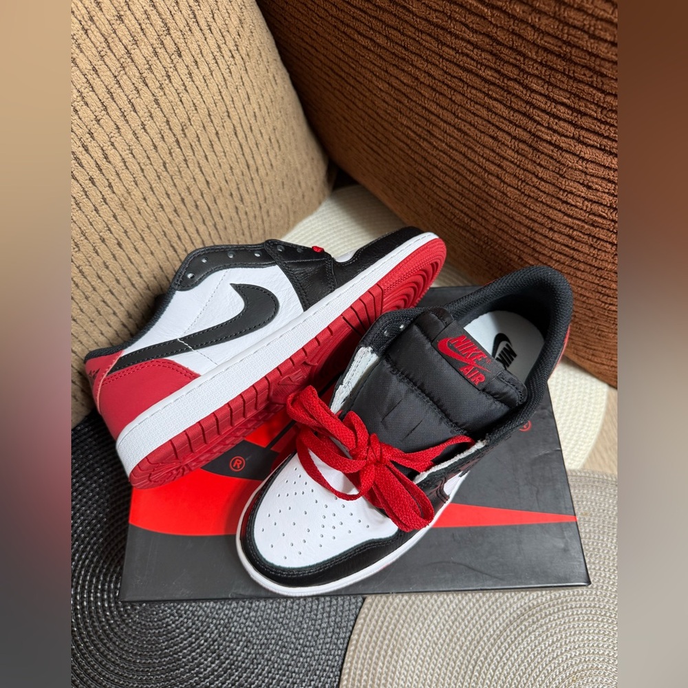 Nike Air Jordan 1 Low “Black Toe” | Classic OG Colorway | Brand New/Legit